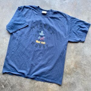 Vintage 90s Mickey Mouse Tee XL